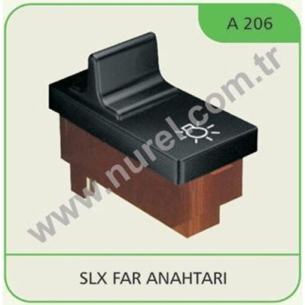 Nurel A206 Far Anahtarı Doğan Kartal SLX 85009539 