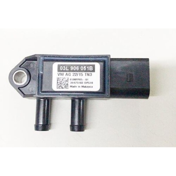 OEK 03L906051B Fark Basınç Sensörü Golf7-Crafter-A4-Jetta-Passat 08 1.6-2.0 TDI Caga-Caha-Ckub-Clha-Clhb-Crkb 03L906051B 