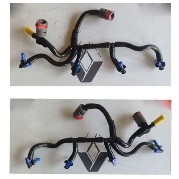OEK 166712745R Enjektör Geri Dönüş Hortumu Borusu 1.5 DCI K9K Euro6 Yeni Symbol-Yeni Sandero-Megane 3-4-Qashqai 166712745R 
