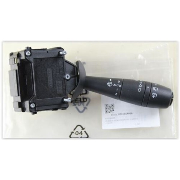 OEK 8201168016 Silecek Kumanda Kolu Captur-Clio IV-Twingo III-Trafic III Yol Bilgisayarı Yağmur Sensörlü 8201168016 