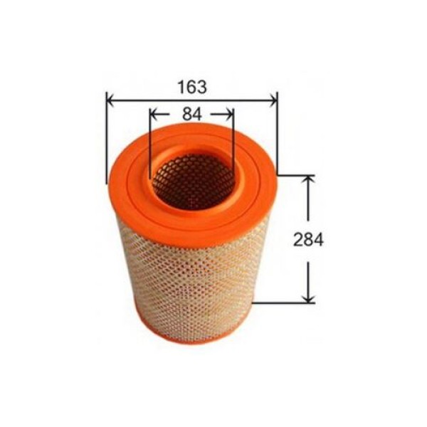 Opar 1310636080E Hava Filtresi Ducato-Boxer-Jumper 94-06 1.9TDI 2.5TD 2.0I 2.8D 2.8HDI 2.8JTD Uzun Tip 1310636080E