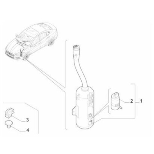Opar 52015975 Su Deposu Ege 52015975