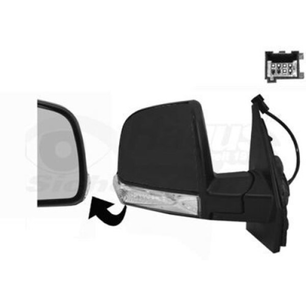 Opar 735668169 Dış Dikiz Ayna Sağ Dby 735668169