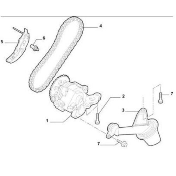 Opar 9659369180 Yağ Pompa Süzgeçi 2.2 Ducato Jumber Citroen Boxer Ford Transit 2.1 9659369180 