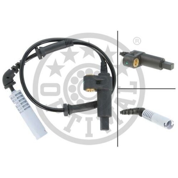 Optimal 06S009 ABS Sensörü Ön BMW E46 98 05 34521165609 