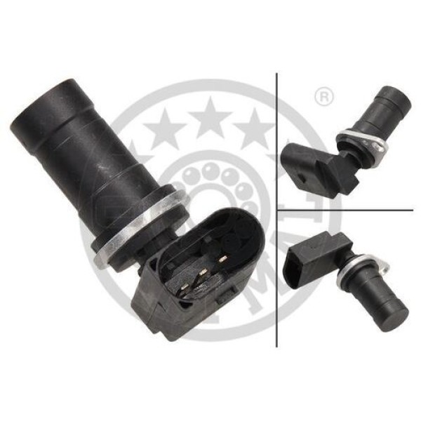 Optimal 07S002 Sensör Krank Devir BMW M-50 52 54 E36-E39-E53-E60-E65 12141709616