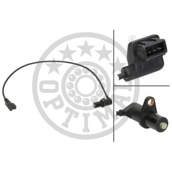 Optimal 08S002 Sensör Eksantrik BMW M-50 E 34 36 12141726548 