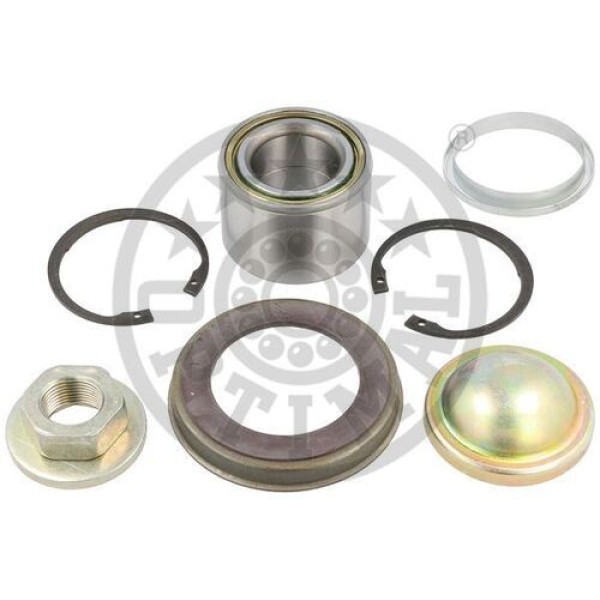 Optimal 302212 Arka Teker Rulmanı Fiesta V 01 08 Focus I 98 04 Fusion 02 12 Mazda II 03 07 ABS Set 1212547