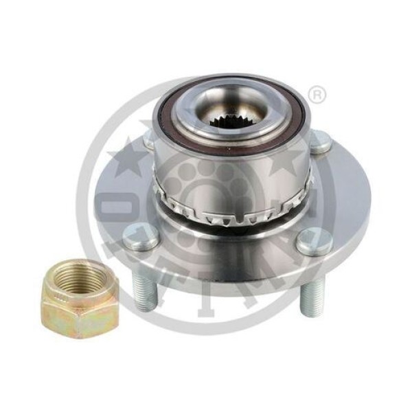 Optimal 401167 Teker Rulmanı Ön Porya Smart Forfour 454 04 06 A4543300220