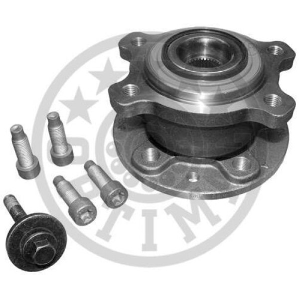 Optimal 892892 Arka Teker Rulmanı Volvo S60 II 11 18 S80 II 10 V60 I 10 V70 III 07 XC70 II 03 XC70 II 13 30760189