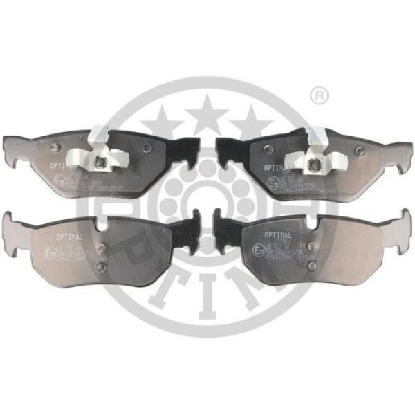 Optimal BP12234 Fren Balata Seti Diskli Fren 1E81-1E87-1 Cabriolete88-1 Coupee82-3E90-3 Cabriolete93-3 Coupee9 34216767150