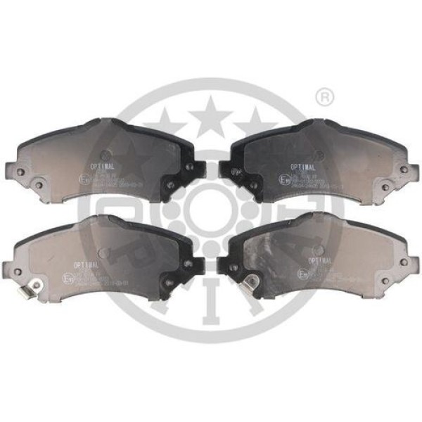 Optimal BP12381 Fren Balata Seti Diskli Fren Grand Voyager Vrt Grand Caravan-Nitrocherokeekk-Wrangler IItj-Wrang 68029263AA 