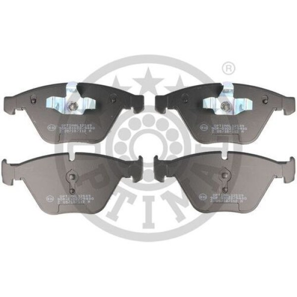 Optimal BP12539 Fren Balata Seti Diskli Fren 3E90-3 Cabriolete93-3 Coupee92-3 Touringe91-X1E84 BMWbrIIlıance 34116794917 