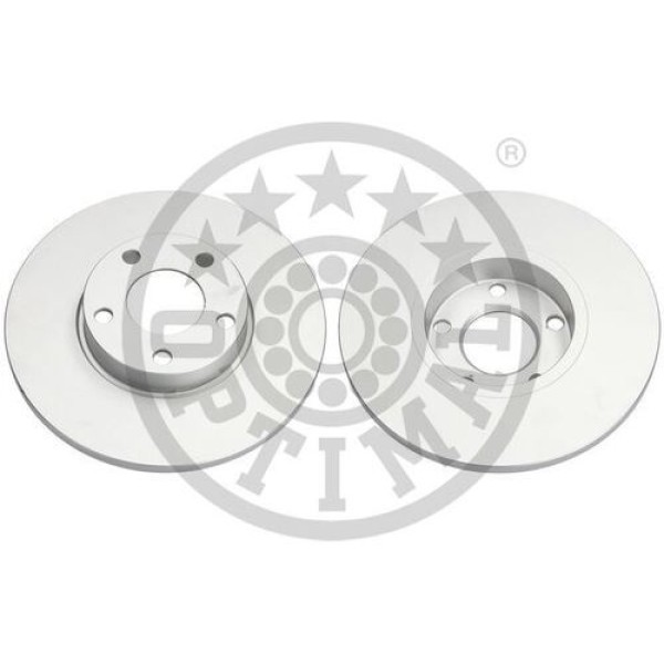 Optimal BS3270C Adet Fren Diski 1004A-C4-100 Avant4A-C4-A48D2-B5-A4 Avant8D5-B5-A64A-C4-A6 Avant4A-C4 4A0615301B
