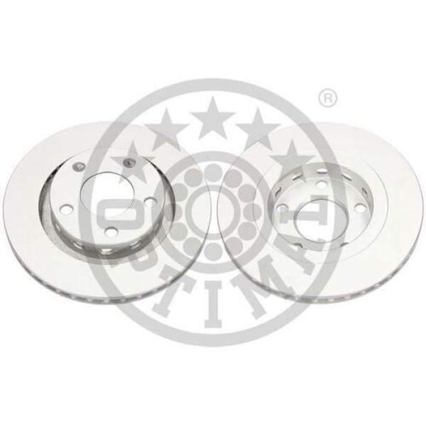 Optimal BS7550C Adet Fren Diski A84D2-4D8 4D0615601B 