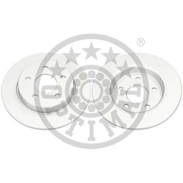 Optimal BS8114C Arka Fren Disk Aynası Focus II 04 C-Max 07 1.6Ti 16V 1.6TDCI 1.8 Mazda III 03 Ölçü 265 11 5 Bijon 9M512A315BA 