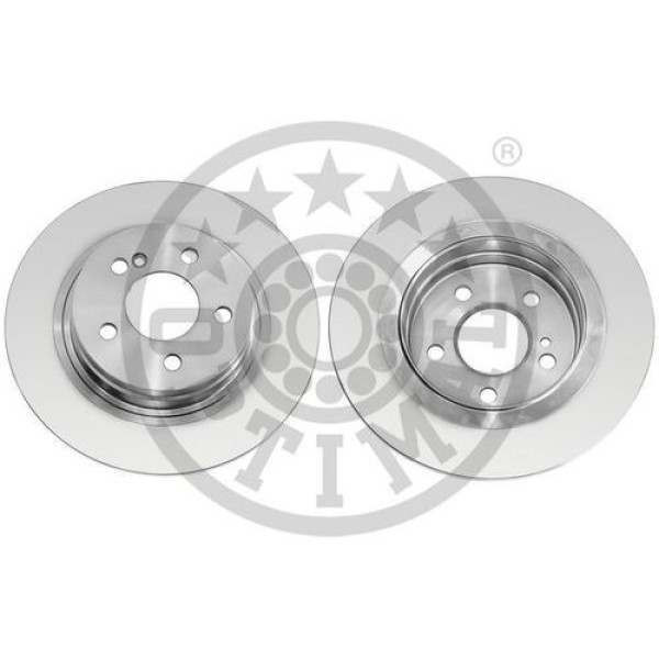 Optimal BS8220C Fren Diski Arka Mercedes W204 S204 C204 C207 A207 A2044231512