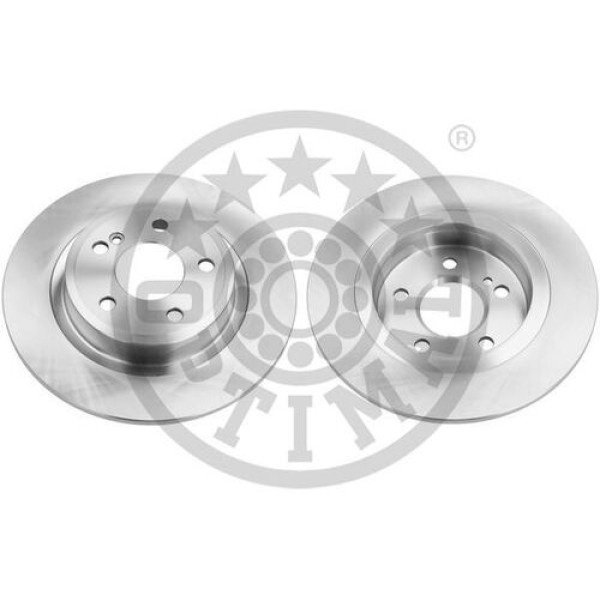 Optimal BS9196C Yüksek Carbon Technology Fren Diski Arka Mercedes W117-W156-W176-W246 A2464230112
