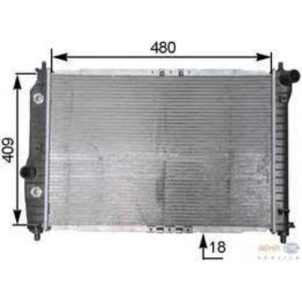 Oris FFI385000 Fan Radıator Fan Ducato 06 1358012080