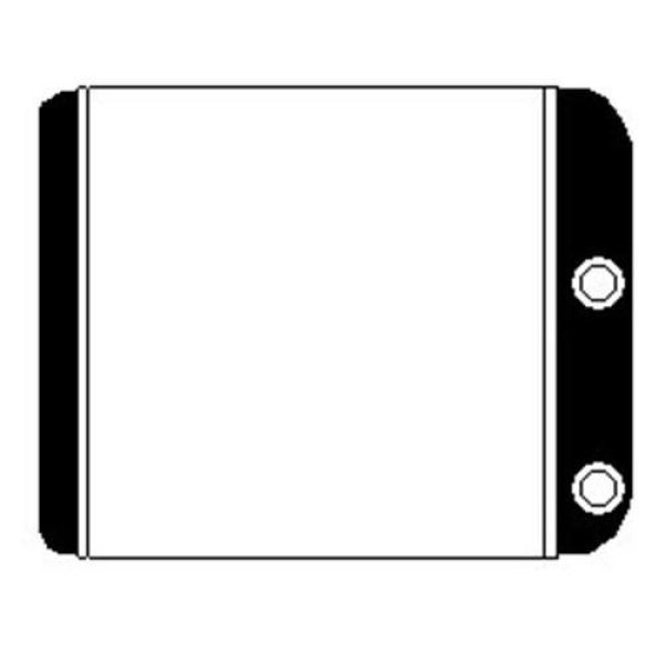 Oris KMI001 L200 01-06 Kalorifer Radyatörü (180X174x26 MRMOEM-1065197 