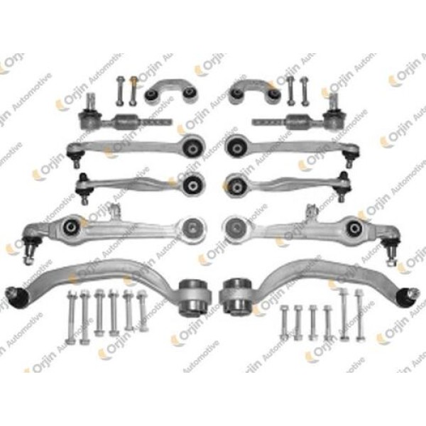 Orjin 00077 Ön Takım Set Aluminyum Kit A4 A6 A8 Superb Passat YM 00-04 Kalın Tip 8E0407151M