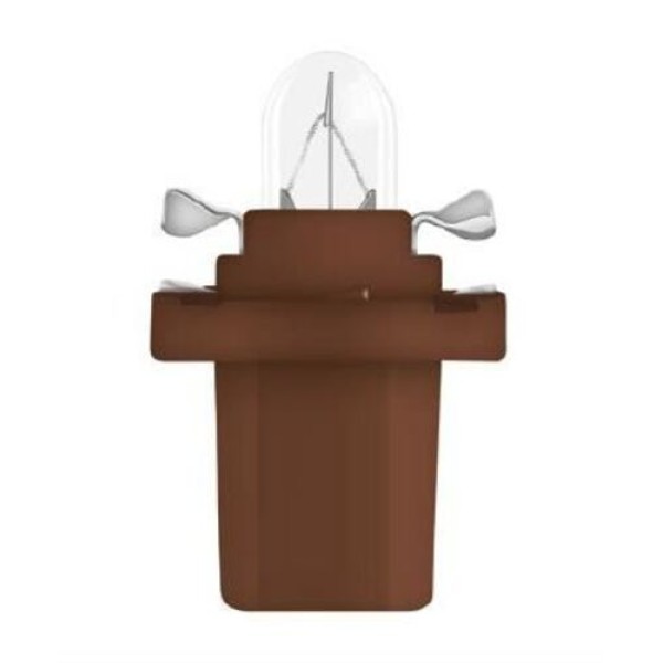 Osram 2741MFX Ampul 24V 1.2W Bx8.5D Küçük Dipsiz Gösterge Kahve Soketli
