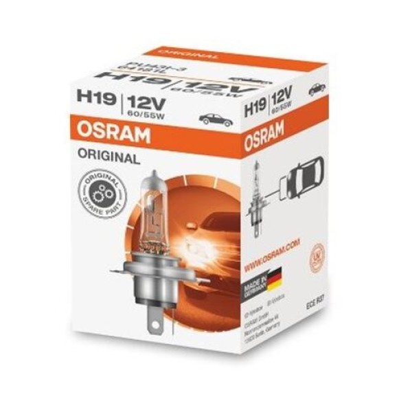 Osram 64181L Ampul 12V H19 60 55W Pu43T-3