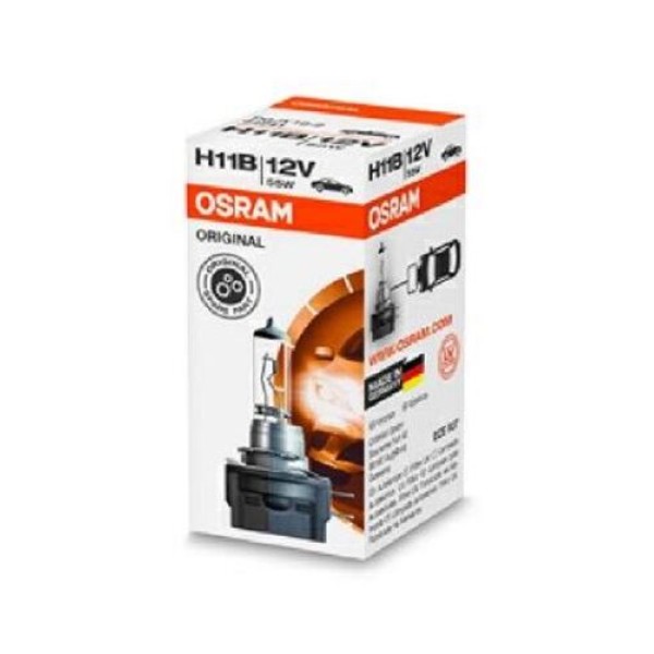 Osram 64241 Ampul H11B 12V 55W Pgj19-2 Tek Telli Far ve Sıs Master-Movano 10 