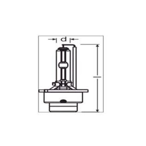 Osram 66240CLC Ampul D2S 85V 35W P32D-2 Xenarc Classic Unı Bm Bm Bm 2764366