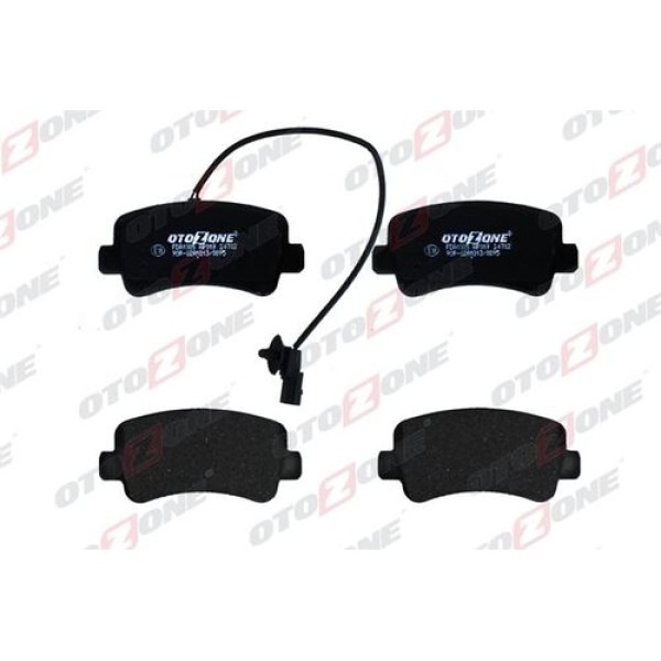 Otozone FDA1005 Arka Balata Master III-Movano 2.3 DCI-CDTI 07 2010 Tek Teker Gdb1903 4420066-93167662 4420066