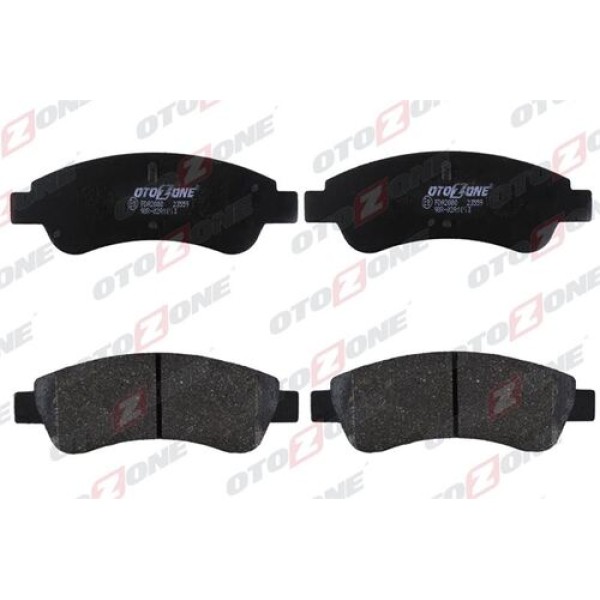 Otozone FDA2000 Arka Balata Boxer 4.06 Ducato 07.06 Jumper 4.06 Gdb1682 4253.60 