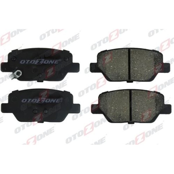 Otozone FDA2002 Arka Balata Fiat Egea 1.3-1.4-1.6-1.6D 77367717 