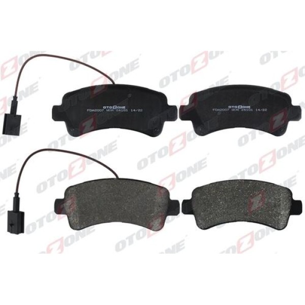 Otozone FDA2007 Arka Balata Ducato 14-Fişli Gdb2106 77367094