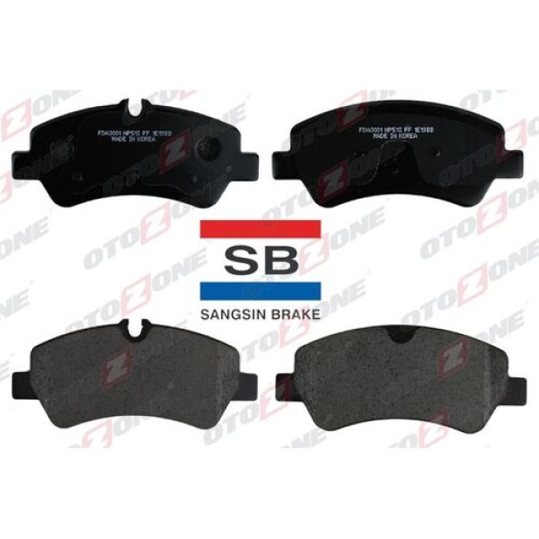 Otozone FDA3001 Arka Balata Ford Tourneo Custom-Transit Custom 2.2 TDCI 12 Gdb1968 Kablosuz MEBK2J2M008AA