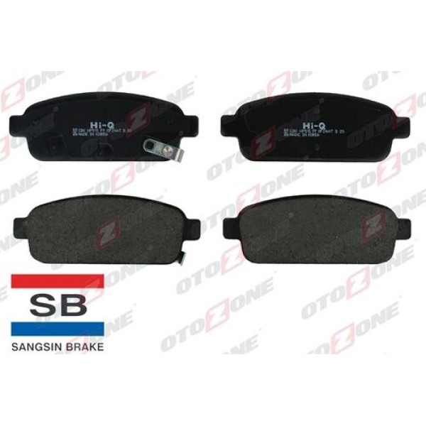 Otozone FDA5001 Arka Balata Astra J 1.3CDTI-1.4-1.6-1.7CDTI-2.0CDTI 10 Zafira 1.4-1.8-2.0CDTI 11 Gdb1927 Gdb1844 542039 