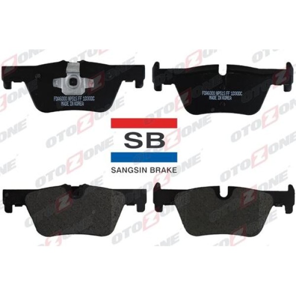 Otozone FDA6000 Fren Balatası Arka BMW F20 F30 F22 F32 F33 F34 F36 34216873093 