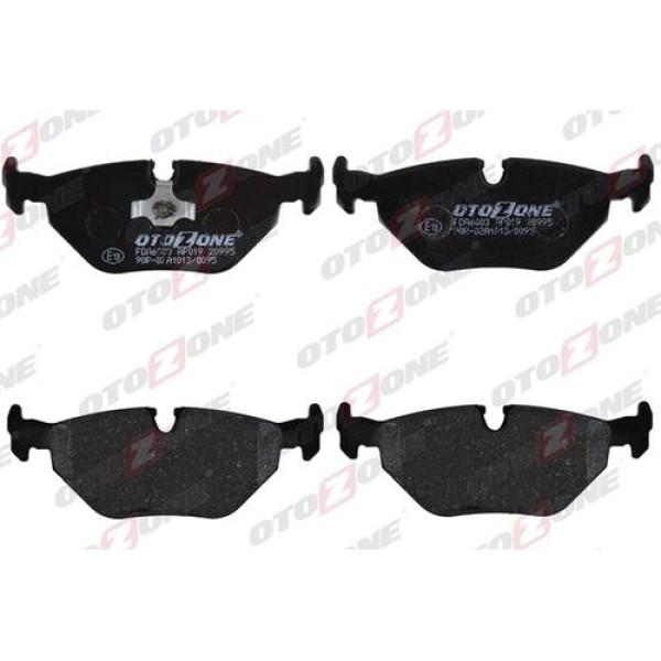 Otozone FDA6003 Arka Balata BMW E36 316-318-320-323-325-328-Z3-E32-E34-E36 M3-E34 M5 34211161455 