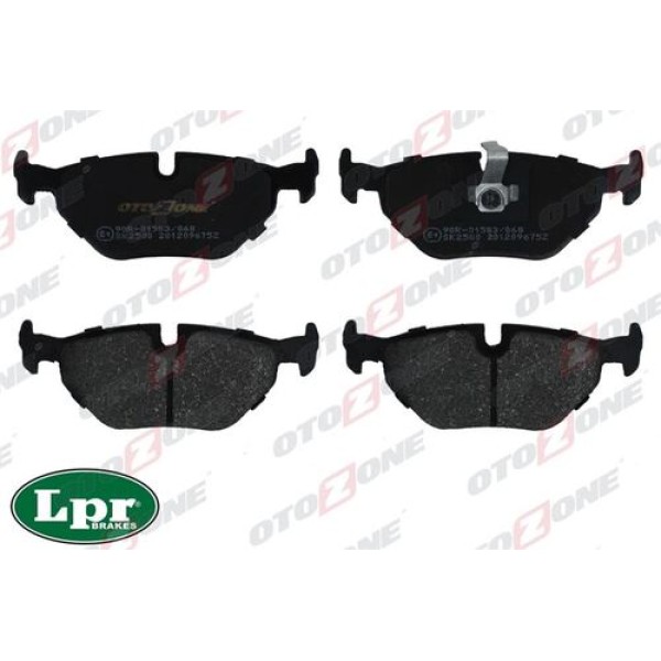 Otozone FDA6004 Arka Balata BMW E46 320I-323I-328I 34216750190 