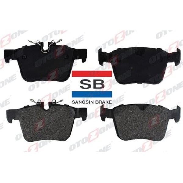 Otozone FDA6005 Fren Balatası Arka Mercedes C-Serisi W205 S205 C205 A205 A0004208200 