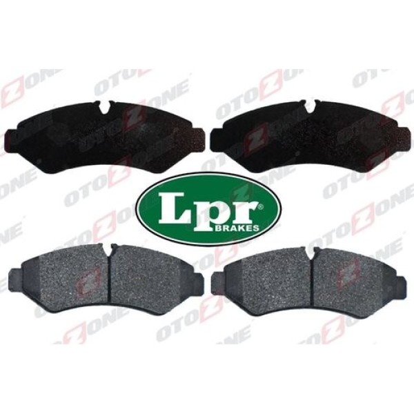 Otozone FDA6006 Arka Balatası Mercedes Sprinter Tek Teker 02 2018 9104203700