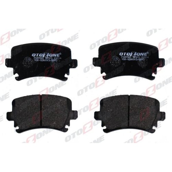 Otozone FDA7001 Arka Balata Passat-cc-Caddy-Golf 5-Golf 6-Jetta-A3-A6-Leon-Octavia-Superb 04 Gdb1622 3C0698451D