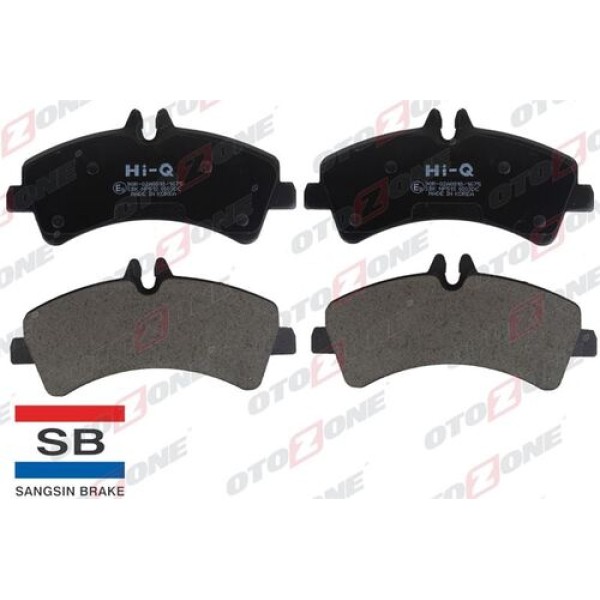 Otozone FDA7004 Arka Balatası Sprinter Crafter Çift Teker BalÖn Teker 06 2E0698451B 