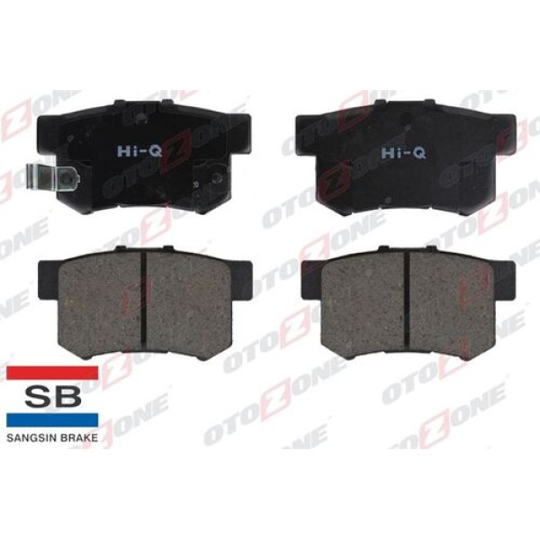 Otozone FDA9000 Arka Balata Civic VII 01-05 Civic VIII 05 Accord VII 98-02 88.9X47.5X15.4 Gdb3154 43022S5AJ00