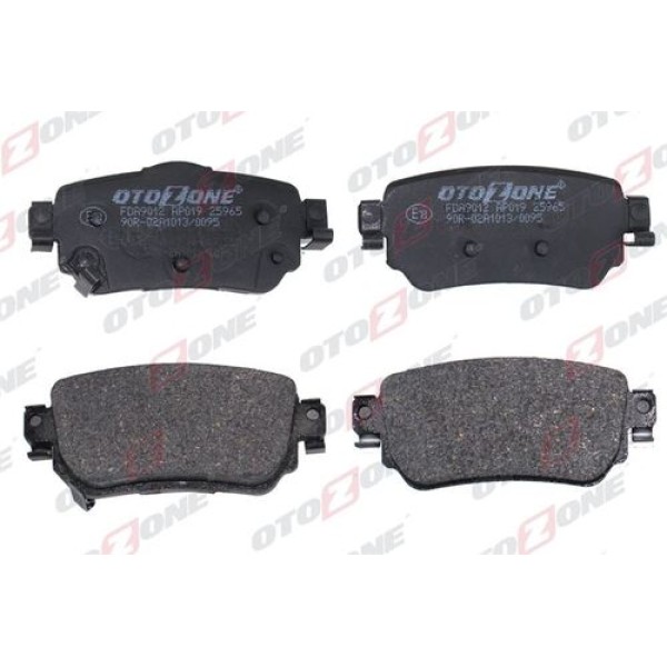 Otozone FDA9012 Arka Balata Renault Kadjar 15 Nissan Qashqai-Xtrail 14 440605889R
