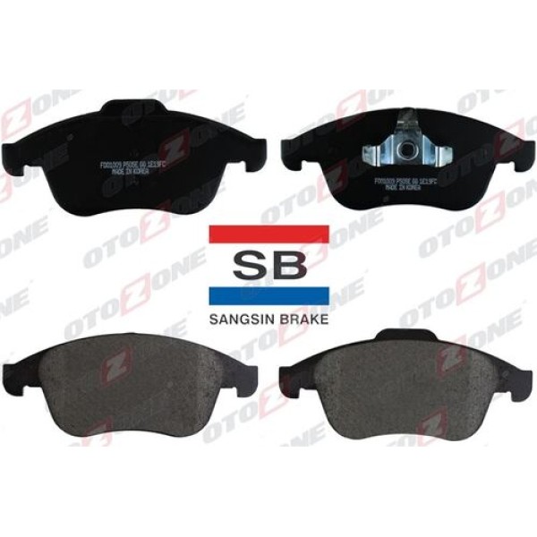 Otozone FDO1009 Ön Balata Renault Latitude 2.0 16V-2.0 DCI-2.0 DCI 150-2.0 DCI 175 02 2011 Gdb1896 410607585R 