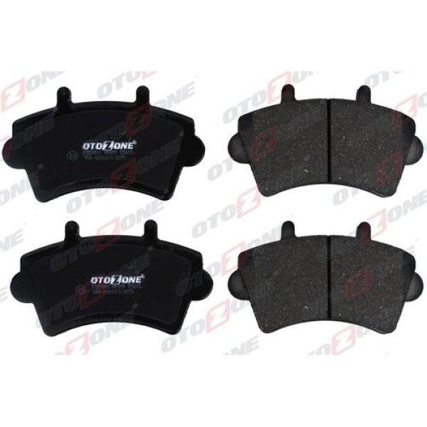 Otozone FDO1011 Ön Balata Master Movano II III 01 Nissan Interstar 02 402993 7701206727