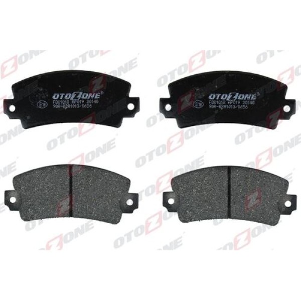 Otozone FDO1018 Ön Balata Fişli Renault 12 C15 Visa 82-91 Gdb148 7702127301 