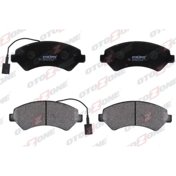 Otozone FDO2031 Ön Balata Ducato 3-Boxer 3-Jumper 3 2.2 HDI 06 3.0 HDI 11 169.1X69.1X19 1612433680 