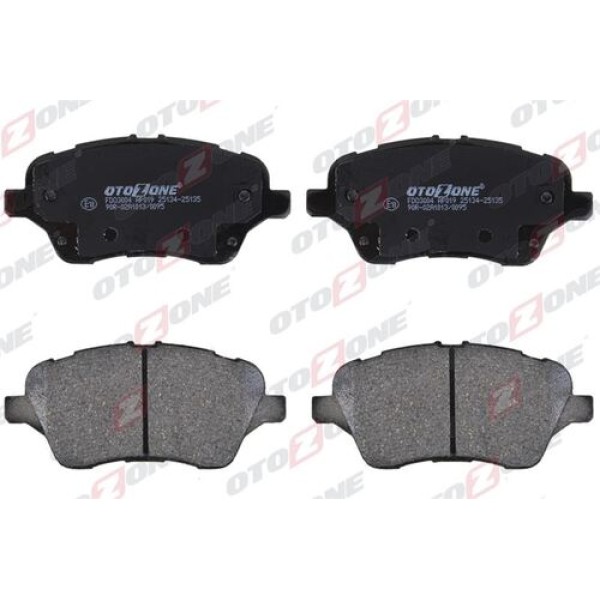 Otozone FDO3004 Ön Fren Balatası Transit Torneo Courier 14 B Ma14 MEAY1J2K021AA 