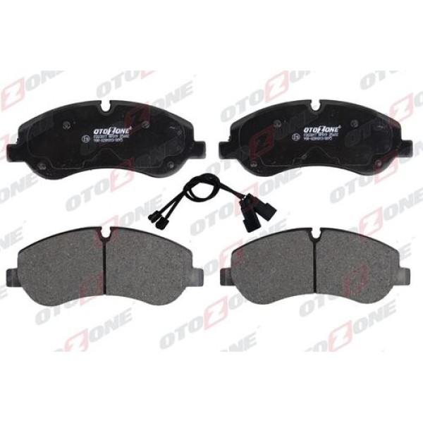 Otozone FDO3017 Ön Balata Ford Transit V363 14-Transit Custom 2.2 TDCI 12 Kablosuz MEBK2J2K021AA 